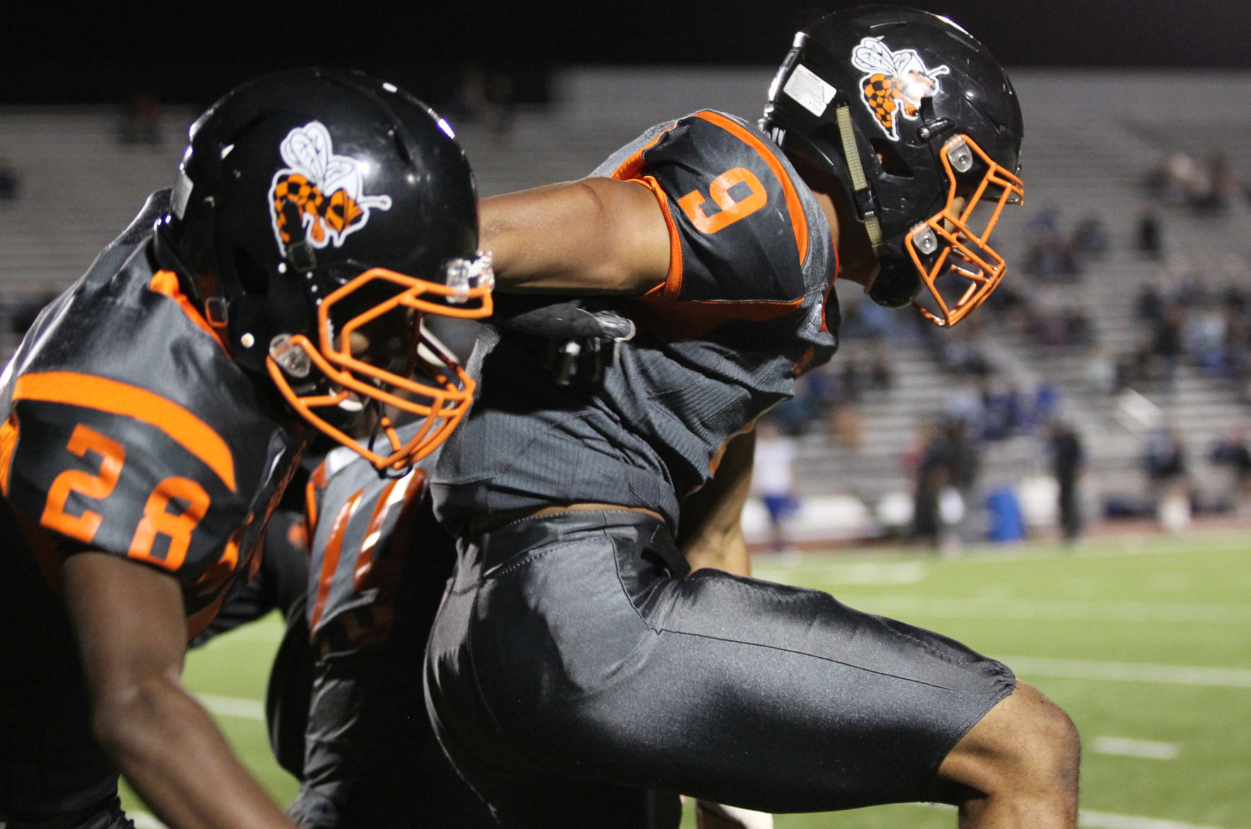 2019-20 All-World second team (defense): LB Krishawn Brown, Booker T. Washington